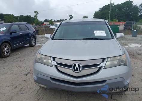 2009 Acura Mdx from USA, damaged, VIN 2HNYD28209H515639